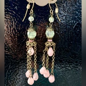 Anthropologie chandelier Earrings- New with tags